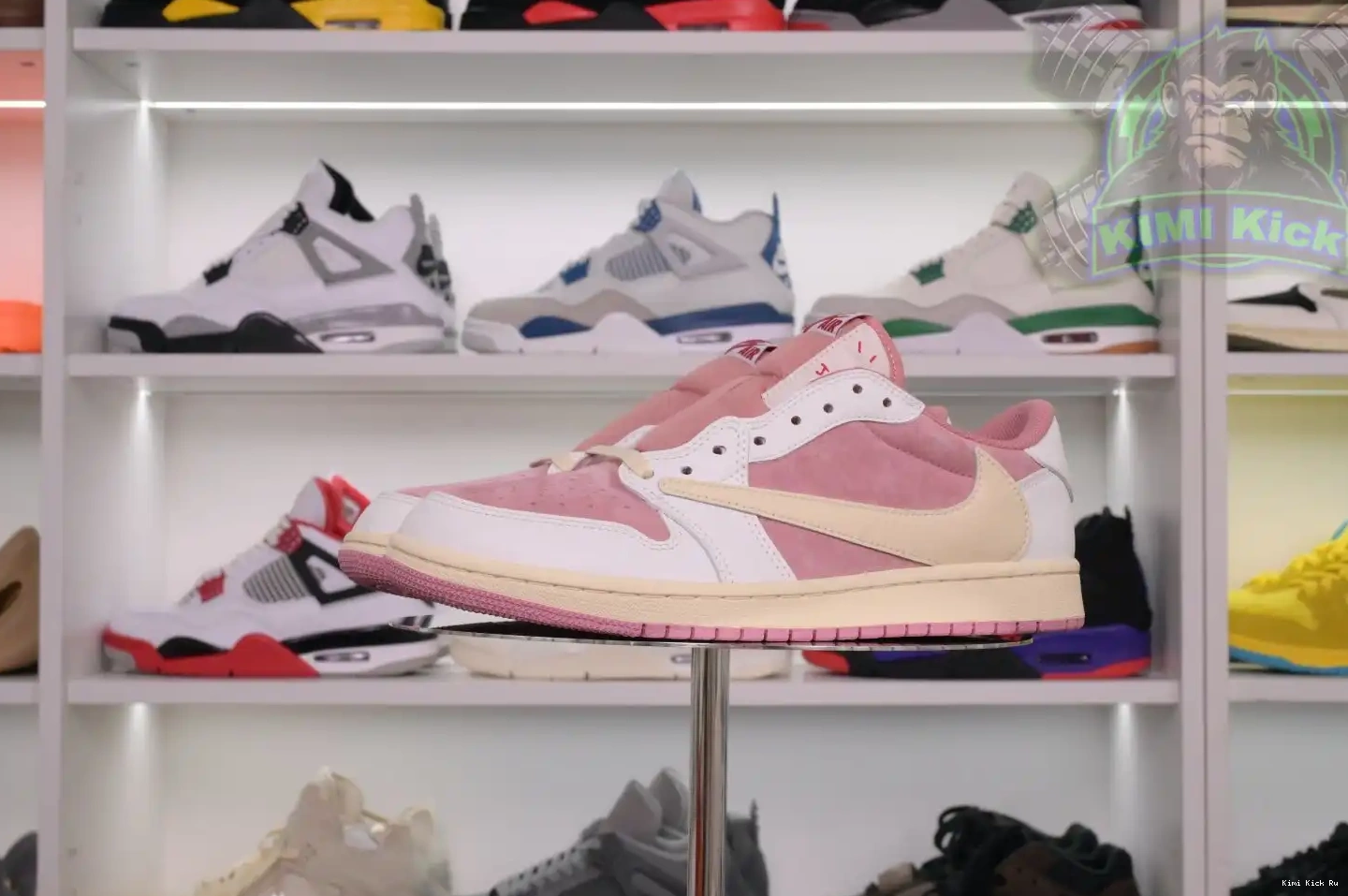Air Jordan 1Low Scottx Jordan Travis Kimikick 0824
